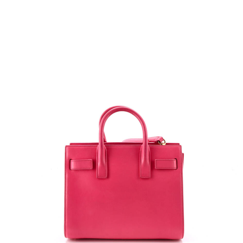 Saint Laurent Nano Sac de Jour Bag Leather - Picture 3 of 6